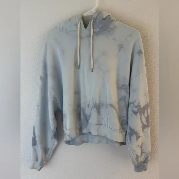 GAP Light Blue Tie-Dye Women's Sweater - Size Small - Picture 1 of 4